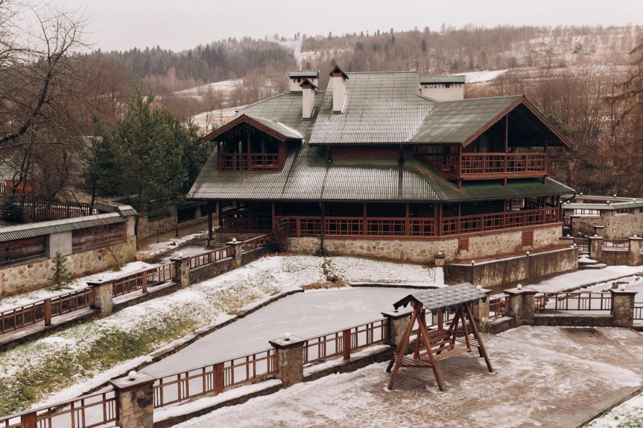 Eco Sadiba Kaskad Hotel Velyka Volosyanka Eksteriør billede